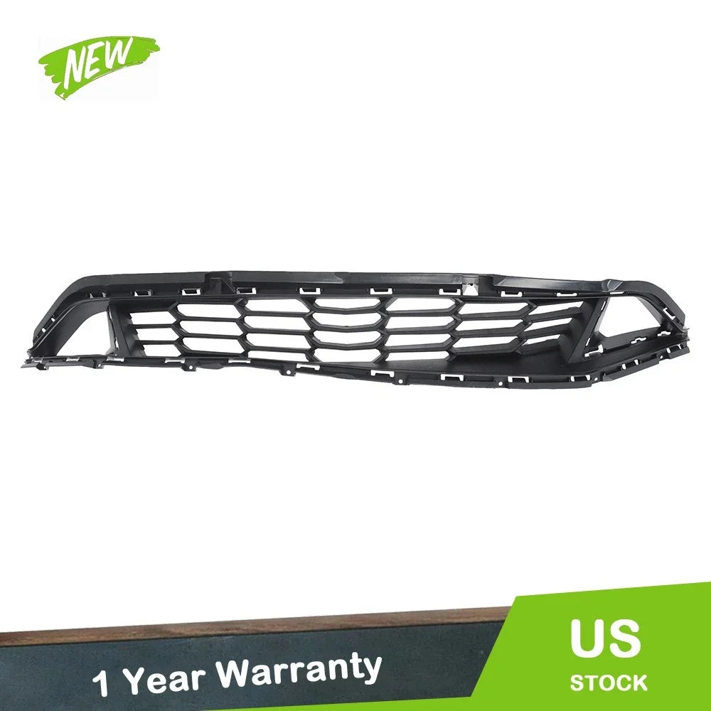 Front Lower Grille for Chevrolet Camaro (2019–2024) Black Plastic