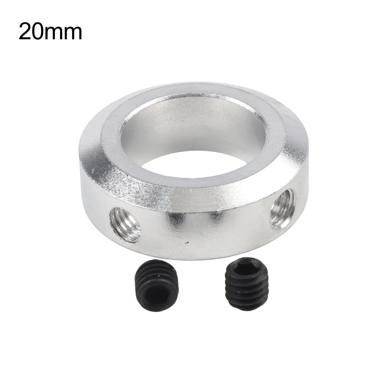 Clamp Collars for Metric Shaft 15mm-40mm Bore (1 Pcs)