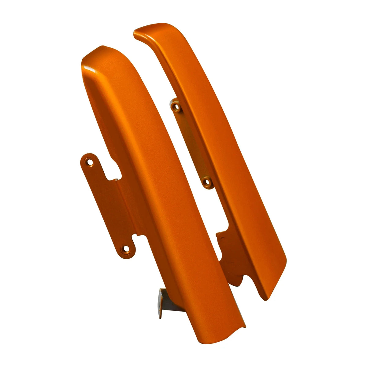 Saddlebag Filler Panel Strips for Harley Electra Glide (2014–2023) Scorched Orange