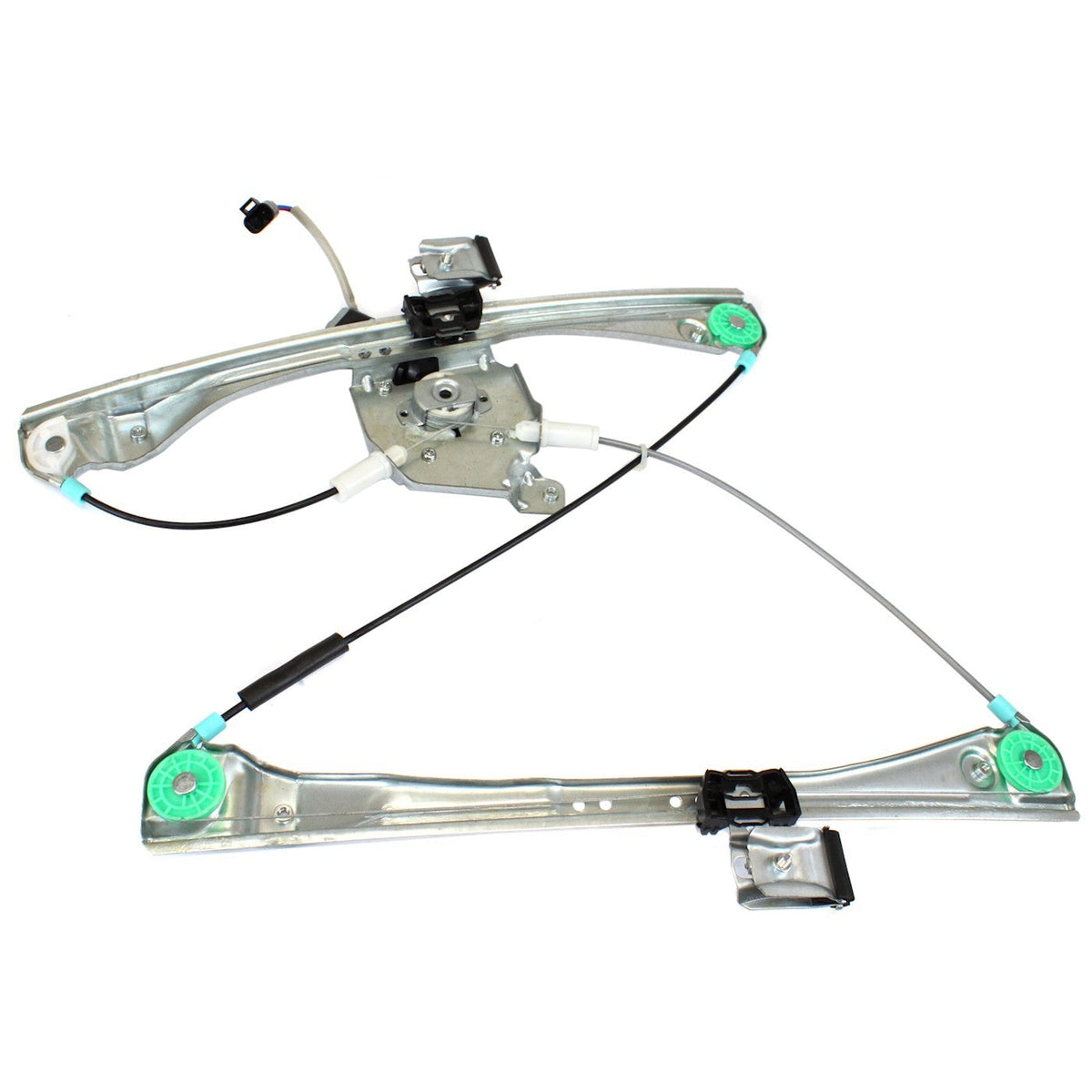 Left Front Door Glass for Chevy Malibu 2004-2008 - Driver Side