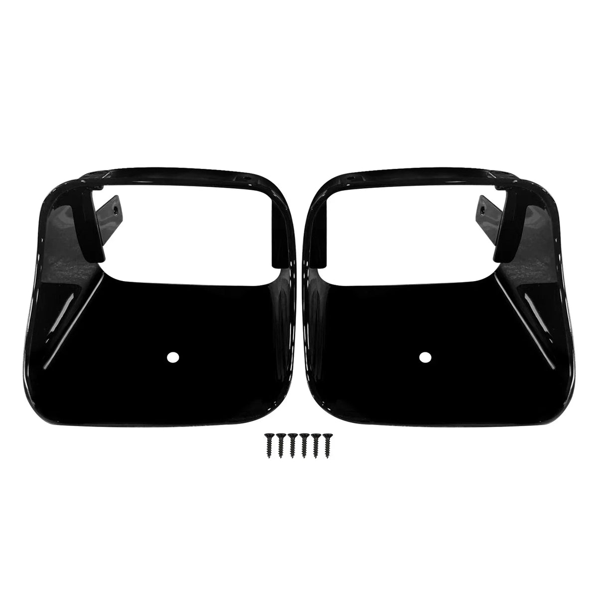 Park Light Bezels in Black for Chevrolet Camaro Z28 (1978-1981)