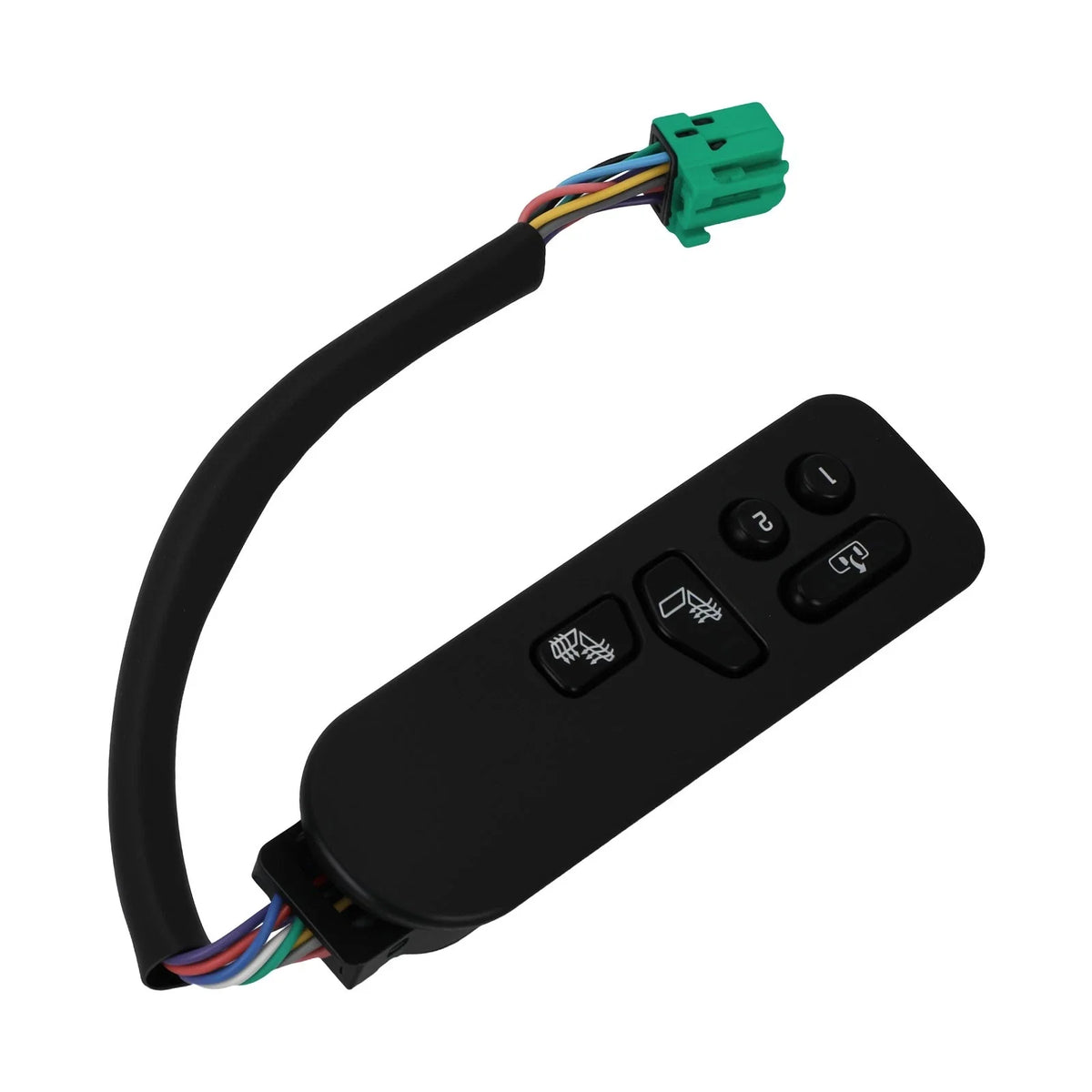 Driver Side Seat Heater Switch for Chevrolet Silverado GMC Sierra (2003–2007)