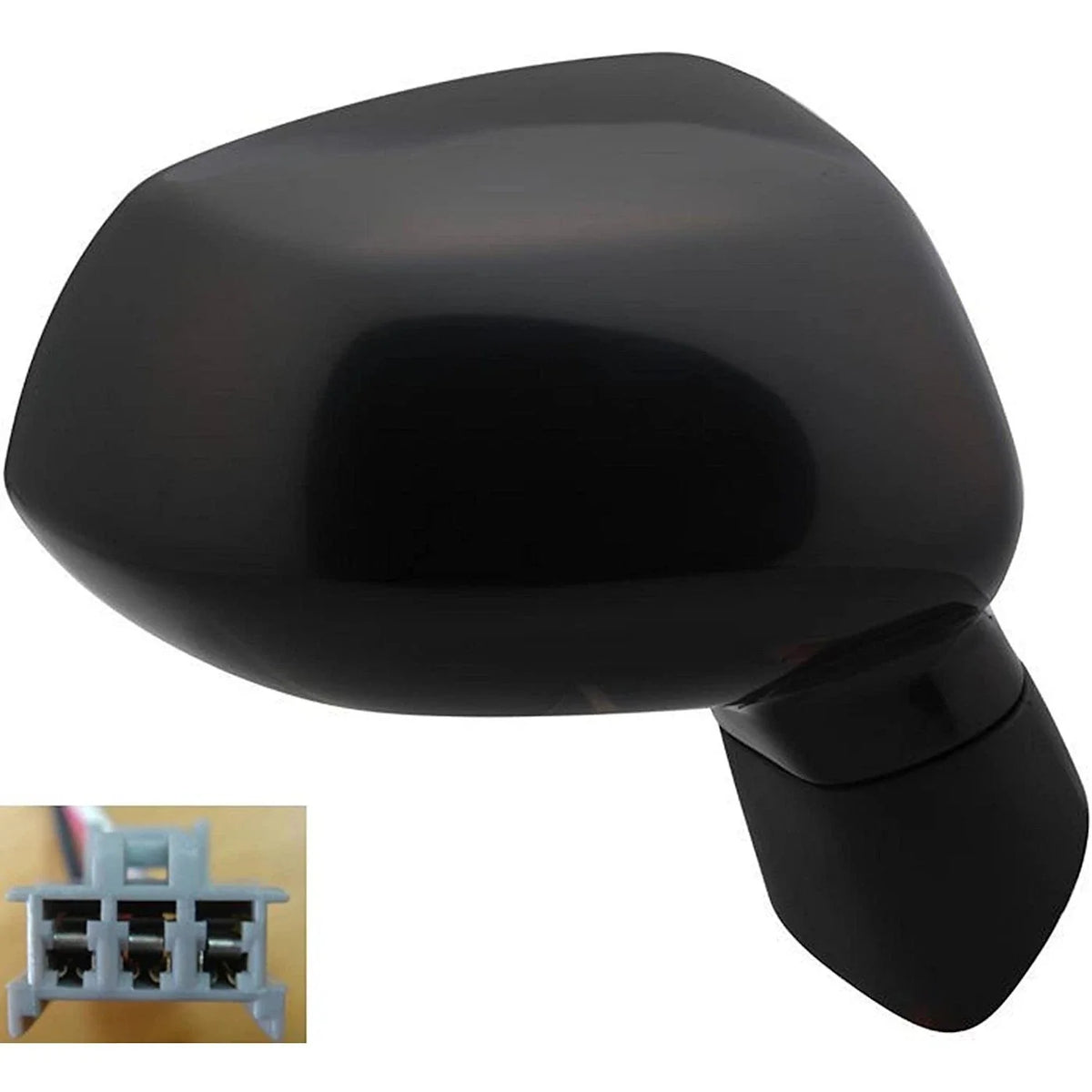 Right Passenger Mirror for Honda Fit 2007-2009