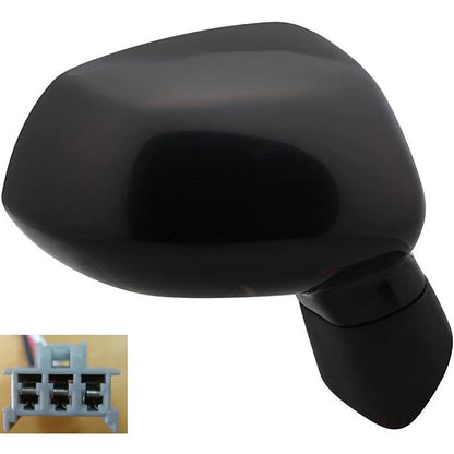 Right Passenger Mirror for Honda Fit 2007-2009