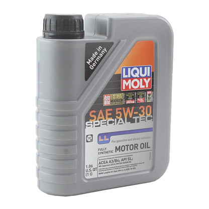 Oil Change Kit 9L Liqui Moly Special Tec LL 5W-30 for Mercedes M278 2010-2017