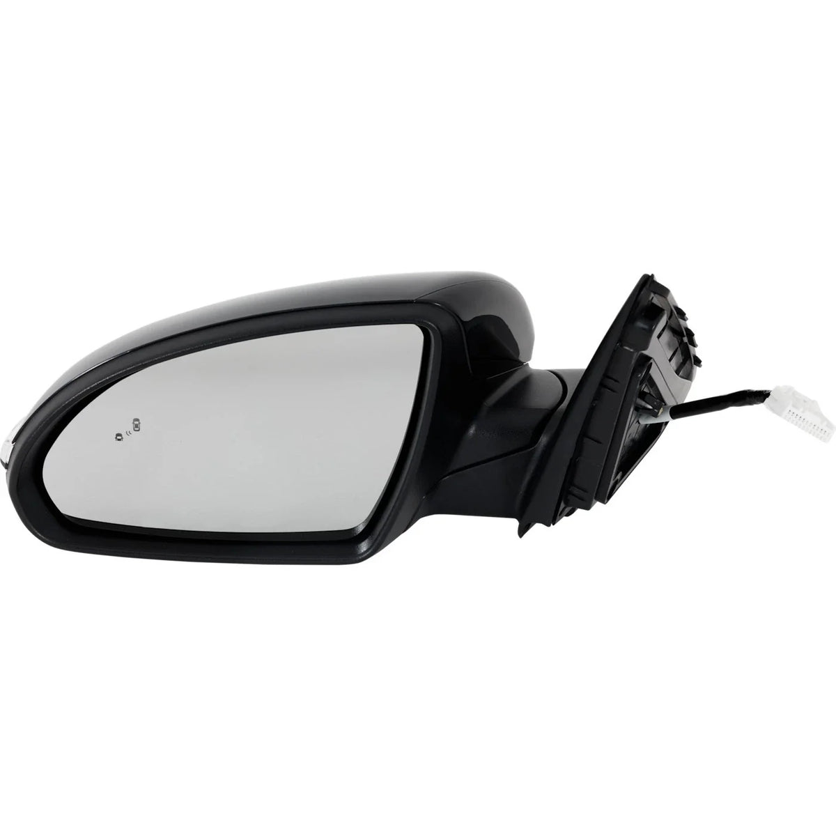 Left Heated Driver Mirror for 2019–2020 Kia Optima