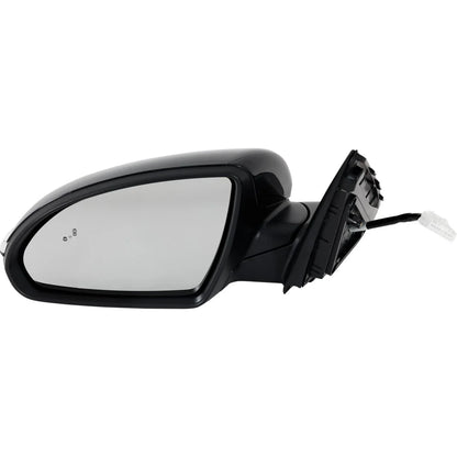 Left Heated Driver Mirror for 2019–2020 Kia Optima