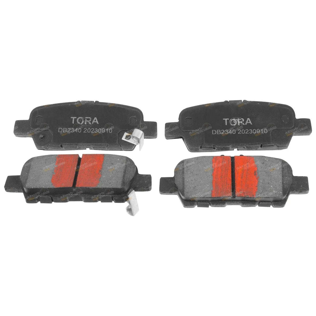 Rear Disc Brake Pad Set for Pulsar B17 C12 (2013-2018)