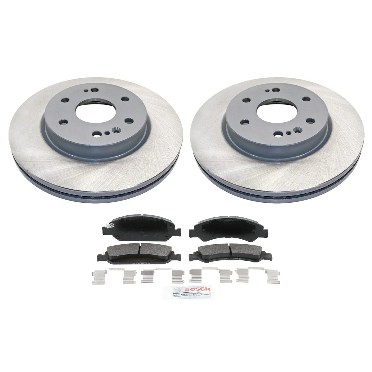 Front Brake Pad and Rotor Set for 2014-2018 Chevrolet Silverado 1500 LD