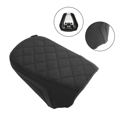 Black Rear Seat Passenger Cushion for Kawasaki Vulcan S VN650 2015-2023