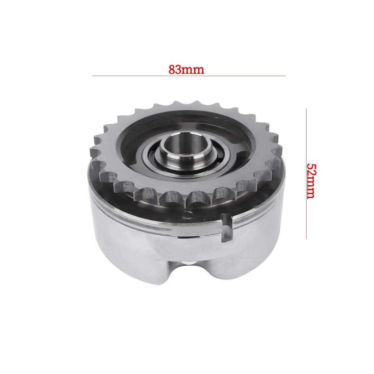 Intake Timing Gear Phase Adjuster for Audi A4 A6 A8 (AUK BKH BPK BDW BYU)