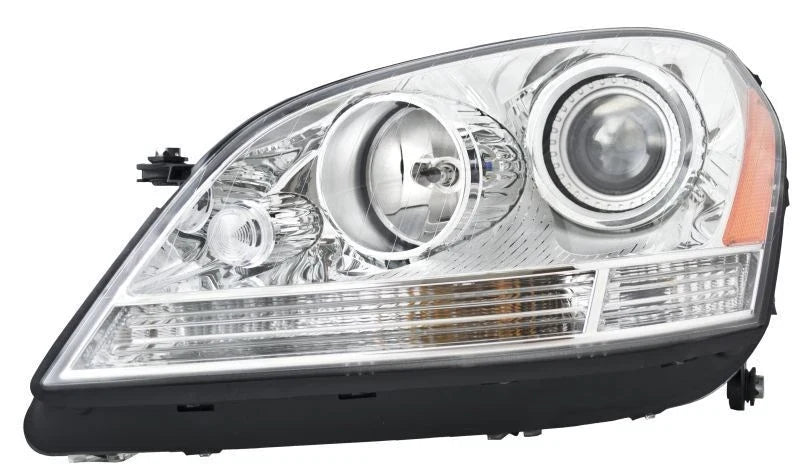 Set of 2 Front Bi-Xenon Headlights for Benz W164 ML350 ML500 (2006–2011)