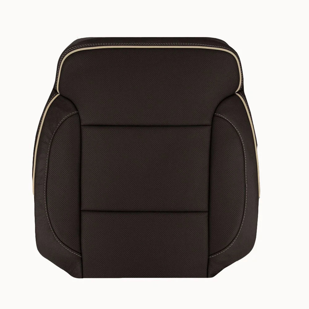 2015–2019 Chevy Silverado 2500 Driver Top Leather Cover