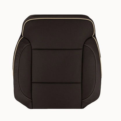 2015–2019 Chevy Silverado 2500 Driver Top Leather Cover