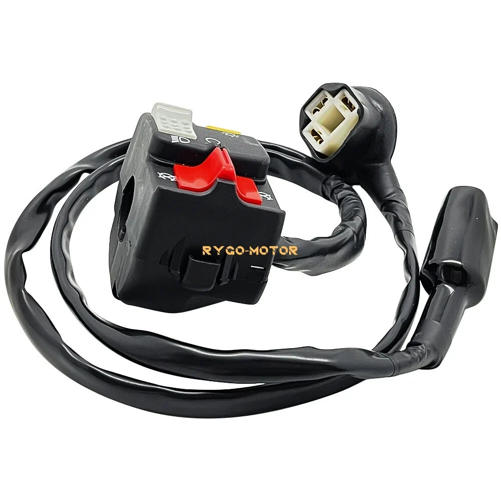 Headlight Handlebar Switch Kill Stop for Honda TRX250R 1986-1989