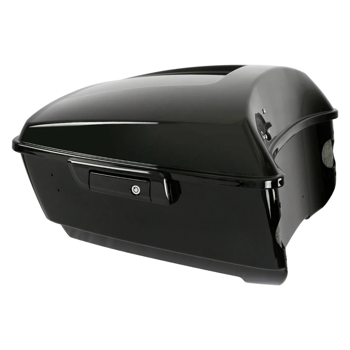 Trunk Pad Mount Rack Speakers for Harley Electra Glide (2009–2013)
