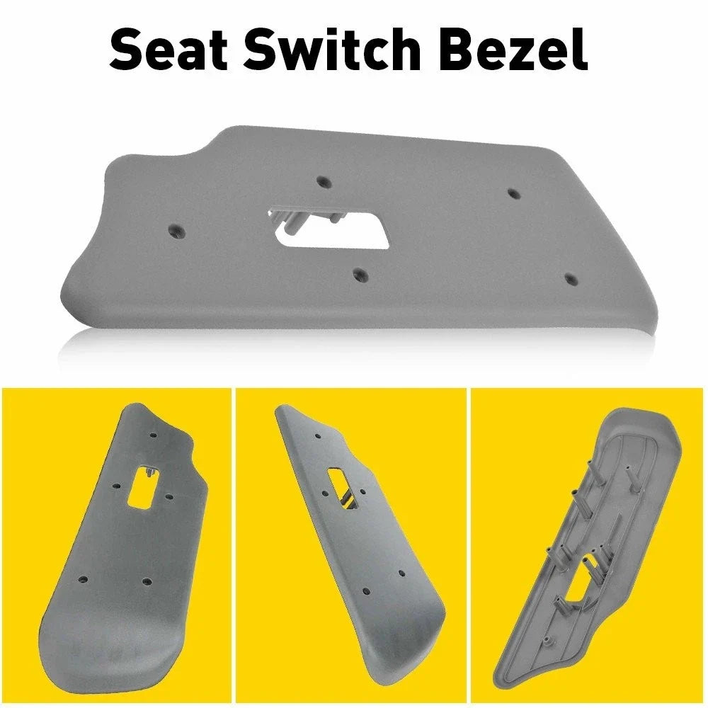 Power Seat Switch Bezel LH Front for Chevrolet GMC EXV (2003-2006)