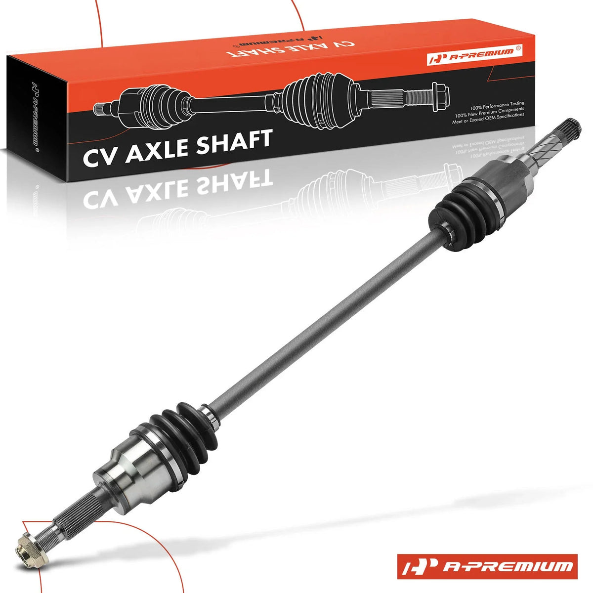 Rear Right CV Axle Assembly for Ford Flex, Lincoln MKT (2012–2017)