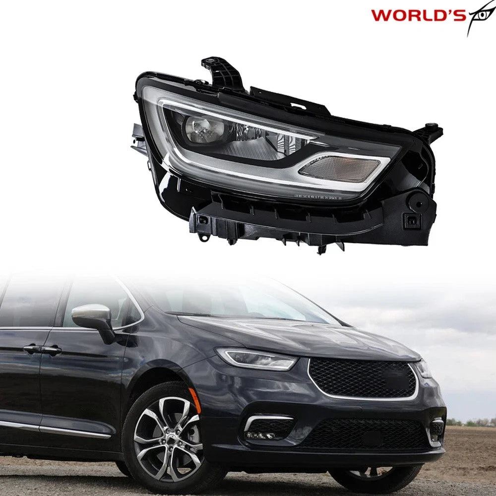 LED Headlight Assembly for Chrysler Pacifica (2021–2023) Right Side