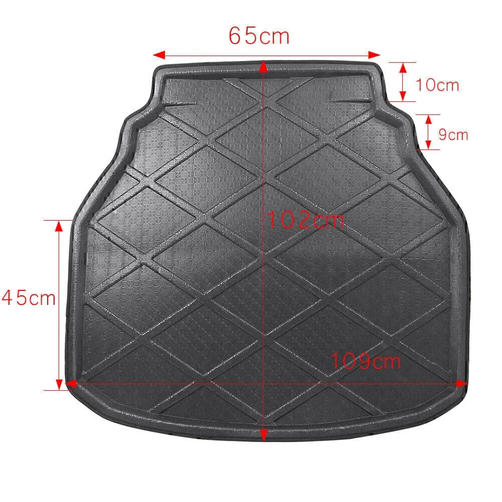 Rear Boot Mat for Benz C-Class (2009–2016) Cargo Floor Tray