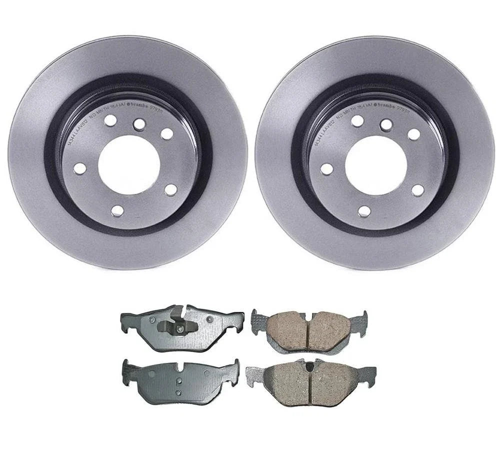 Akebono Rear Brake Kit for BMW E90 E92 325i 328i (2006–2013)
