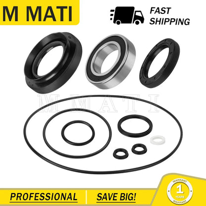 Set of 4 Rear Brake Drum Bearing Seals O-Rings for Honda Fourtrax 300 (1988–2000)