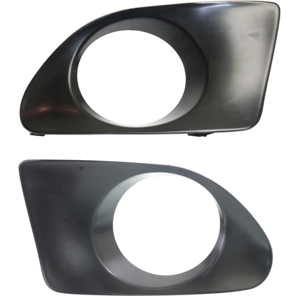 Fog Light Trim for Lexus RX350 (2010–2012) Set of 2 Driver & Passenger Side
