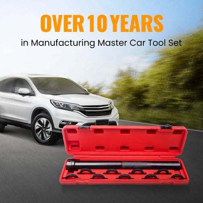 Dual Tie Rod Removal Tool Set for Automotive Mechanics
