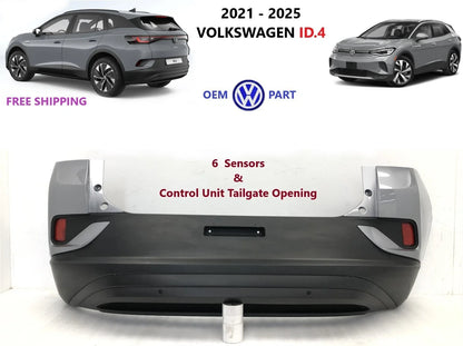 Rear Bumper for VW ID.4 (2021–2025) - Silver Mist #5 Edition