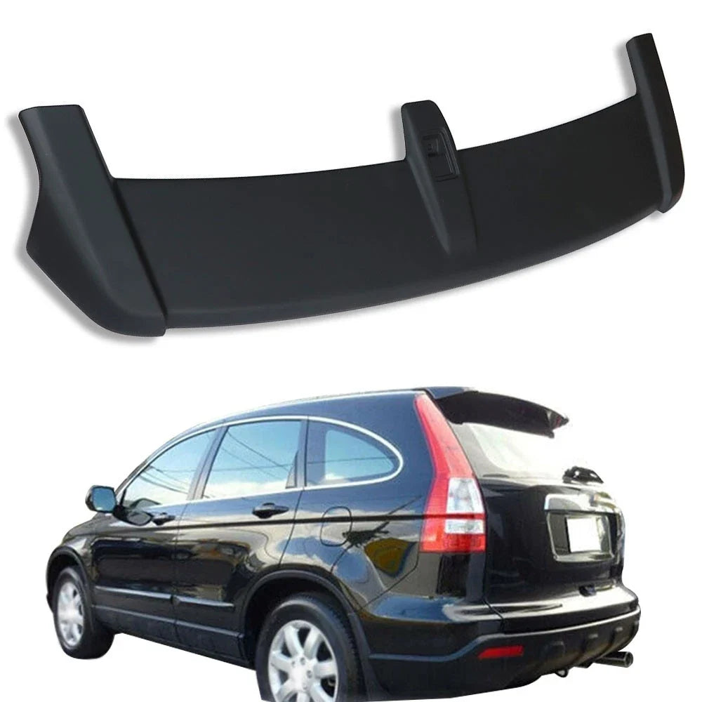 Roof Spoiler for Honda CR-V (2007–2011) - Rear, Unpainted ABS