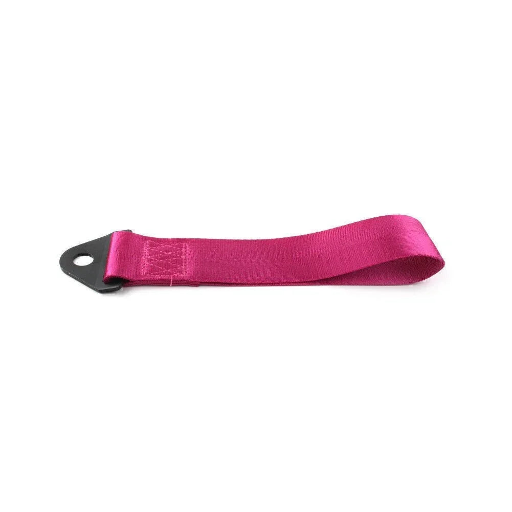 Car Towing Strap Belt Rope in Purple for Front/Rear Bumper