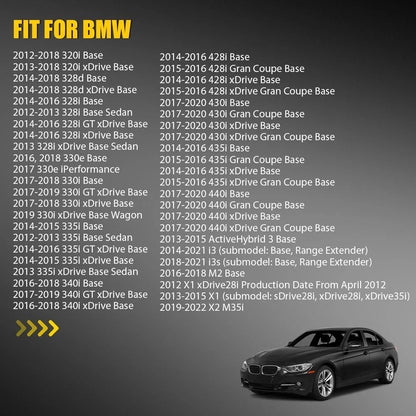 Heated Mirror Glass BM1325114 PY for 320i 328i 328d 428i (2012–2018)