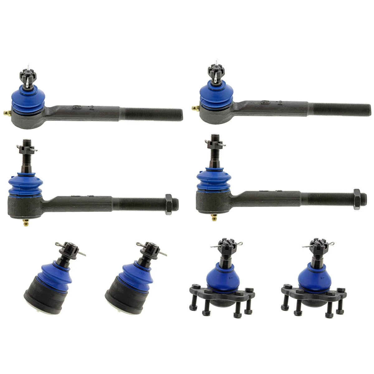 8PC Tie Rod Ends & Ball Joint Kit for Chevrolet C2500 C3500 (1990–2000)
