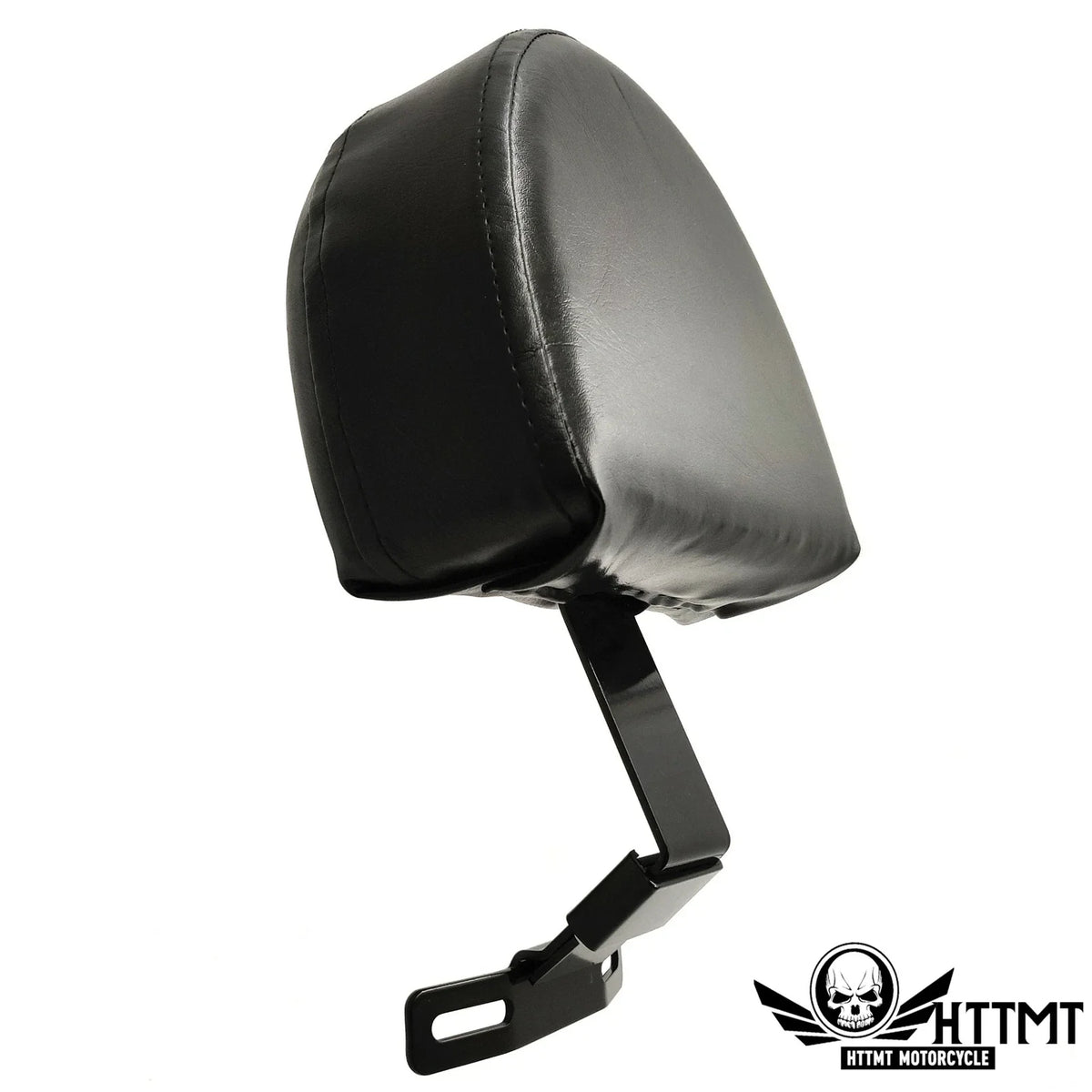 Driver Backrest in Black for Harley Heritage Softail/Fatboy 2007-2017
