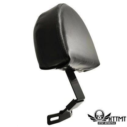 Driver Backrest in Black for Harley Heritage Softail/Fatboy 2007-2017