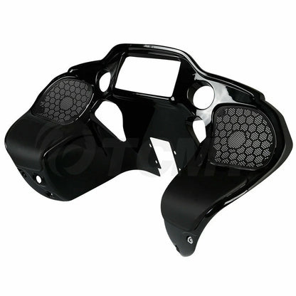 Inner Outer Fairing Speaker Covers for Harley Touring 2015-2023
