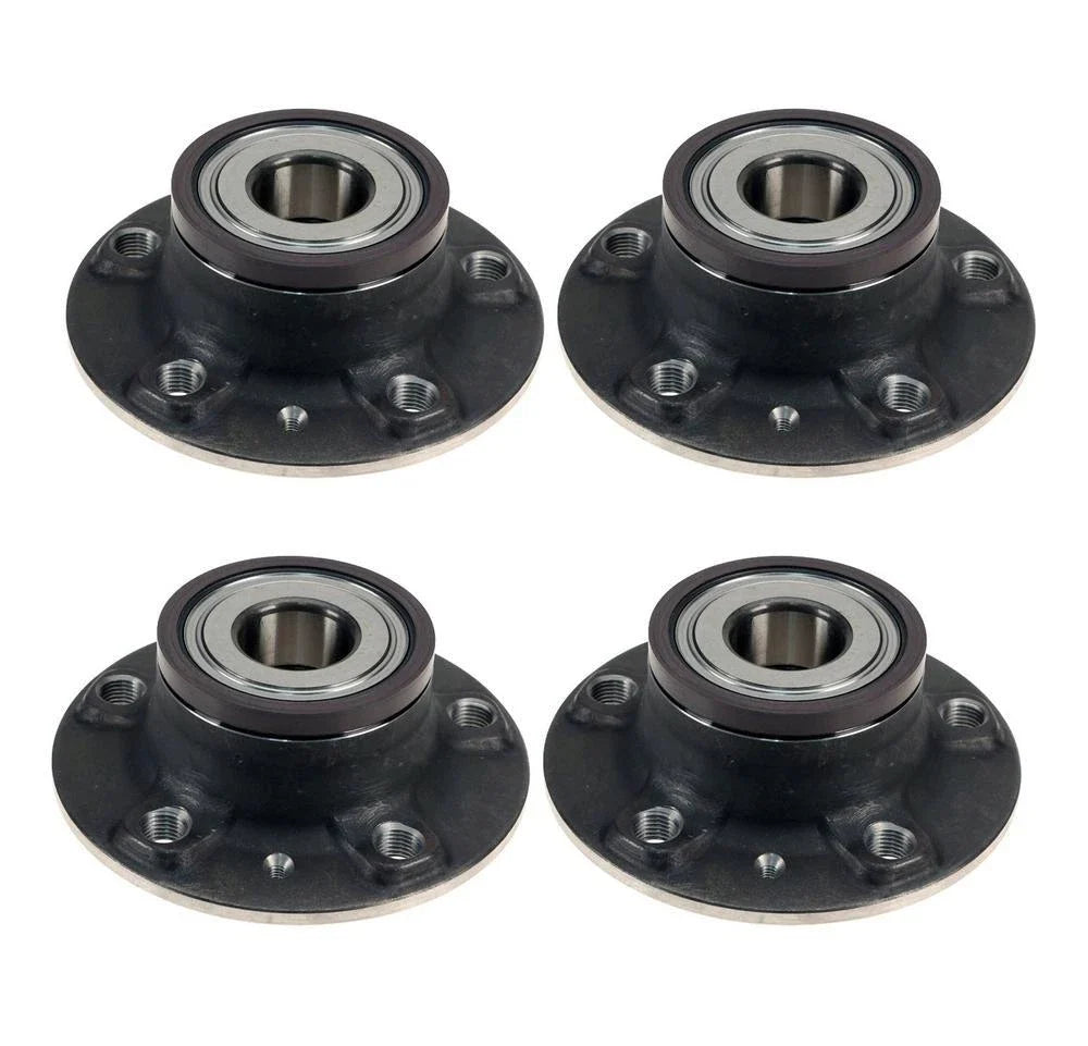 Wheel Bearing and Hub Assembly for