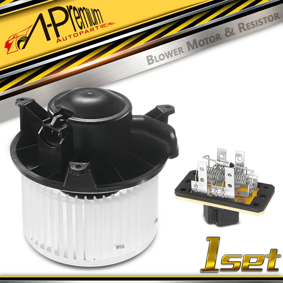 HVAC Blower Motor and Resistor Kit for Ford F-150 (2004)