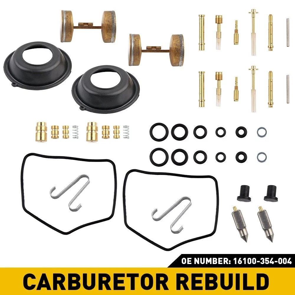 Carburetor Rebuild Kit Diaphragm for CB350 CL350 (1968-1973)