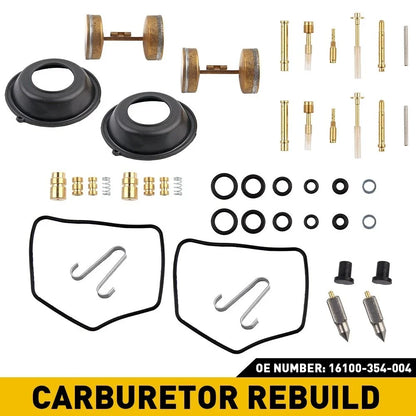 Carburetor Rebuild Kit Diaphragm for CB350 CL350 (1968-1973)