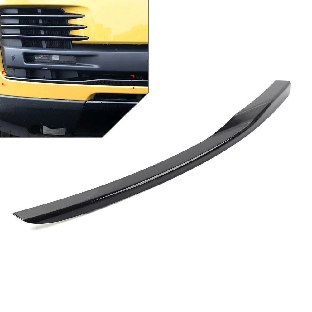 Black Front Bumper Trim Insert for Range Rover 2018-2022