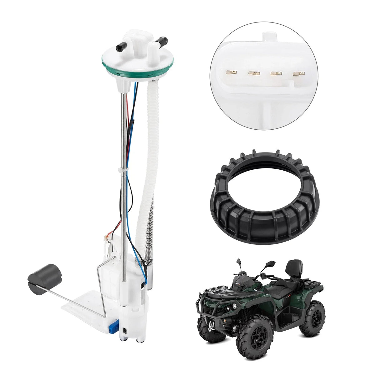 Fuel Pump Kit for Can-Am Defender Pro HD10 (2016–2023)