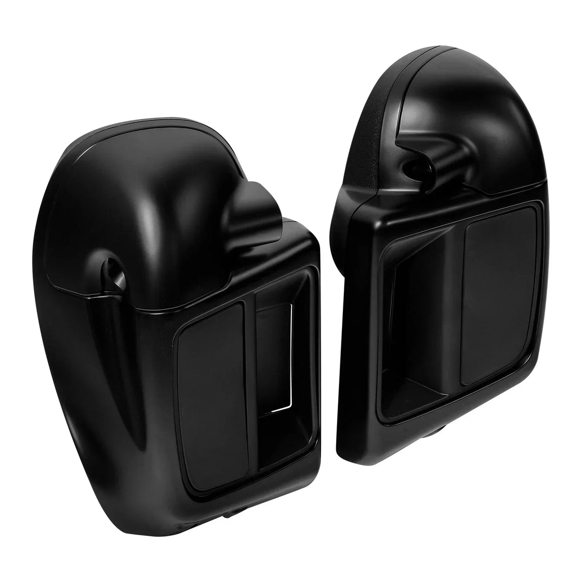 Lower Vented Fairings - Black Denim for Harley Street Glide Special 2014-2024