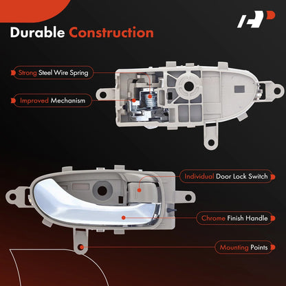 Door Handle for Nissan Murano (2009 to 2014) Interior Use