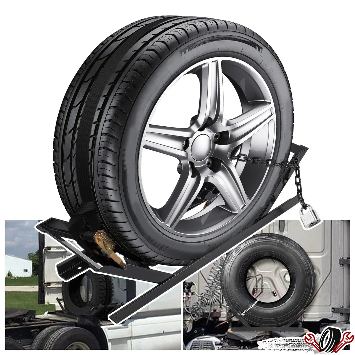Tire Rack for Semi Truck