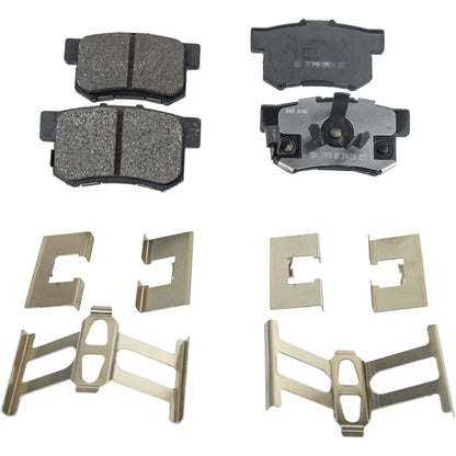 Ceramic Brake Pad Set for Honda CR-V, RDX (2007–2012)