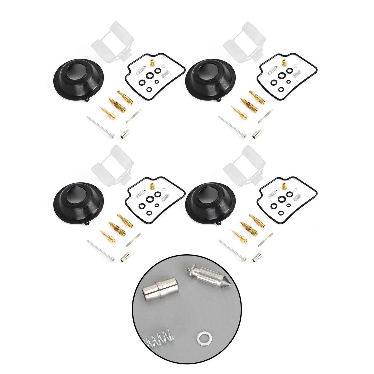 Carburetor Rebuild Kit for Honda NC36 CB400FOUR (1992–1998)