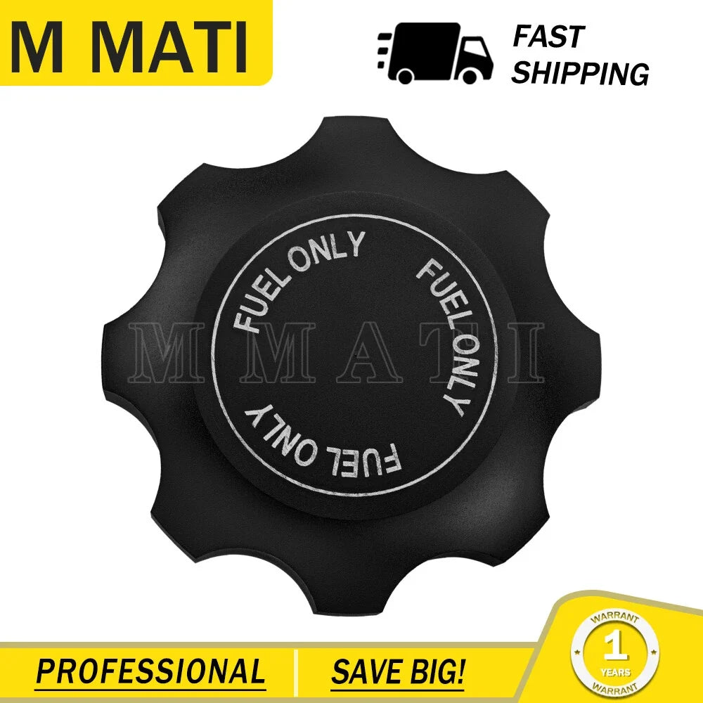 Black Fuel Cap for Polaris RZR Ranger 1000 900 850 800 570 (2015–2023)