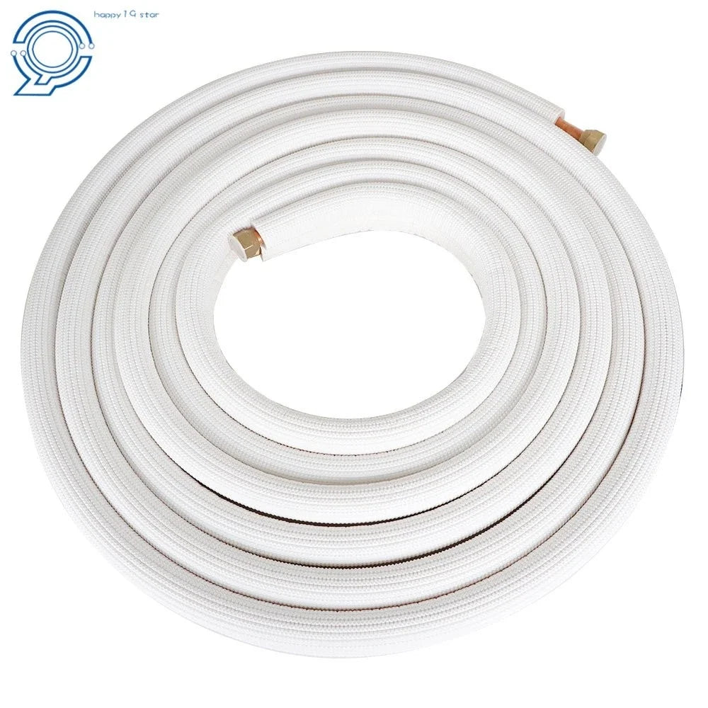 Install Kit for Mini Split Heat Pump Systems 25ft 1/4"-1/2" Dia.