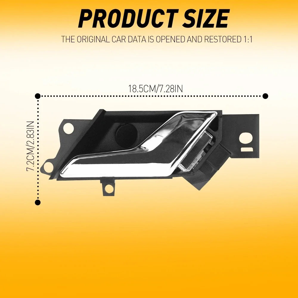 Inner Door Handle Chrome for Chevy Captiva Sport (2012-2015)